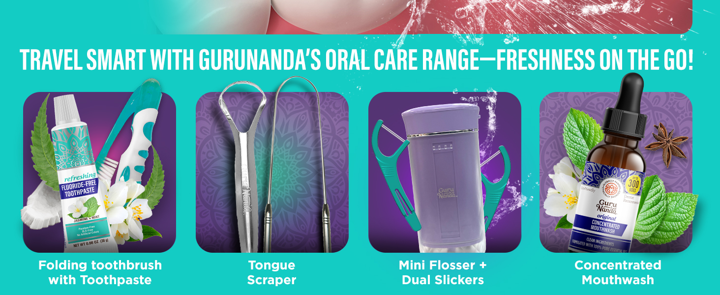 Mini Water Flosser Lavender