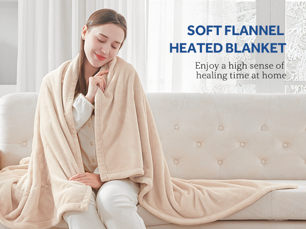 electric blanket throw