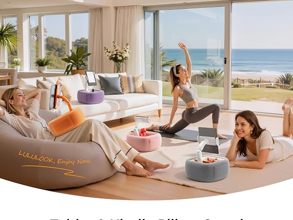 Kindle Pillow Stand Tablet Pillow Stand