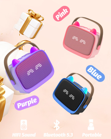 mini karaoke machine