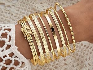 gold bangle