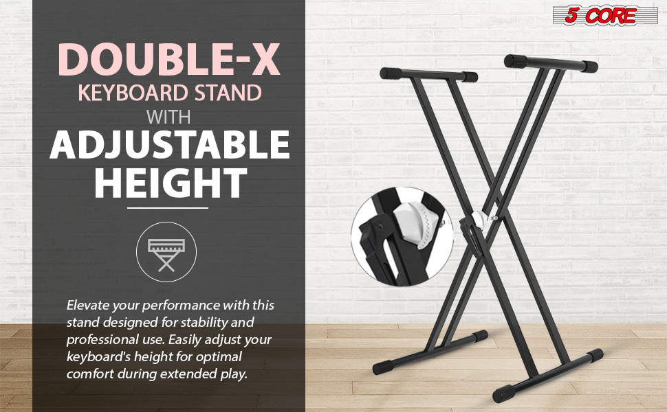 keyboard stand,double keyboard stand,electronic keyboard stand,double x keyboard stand