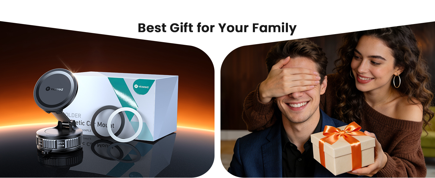 best gift car phone holder magnetic