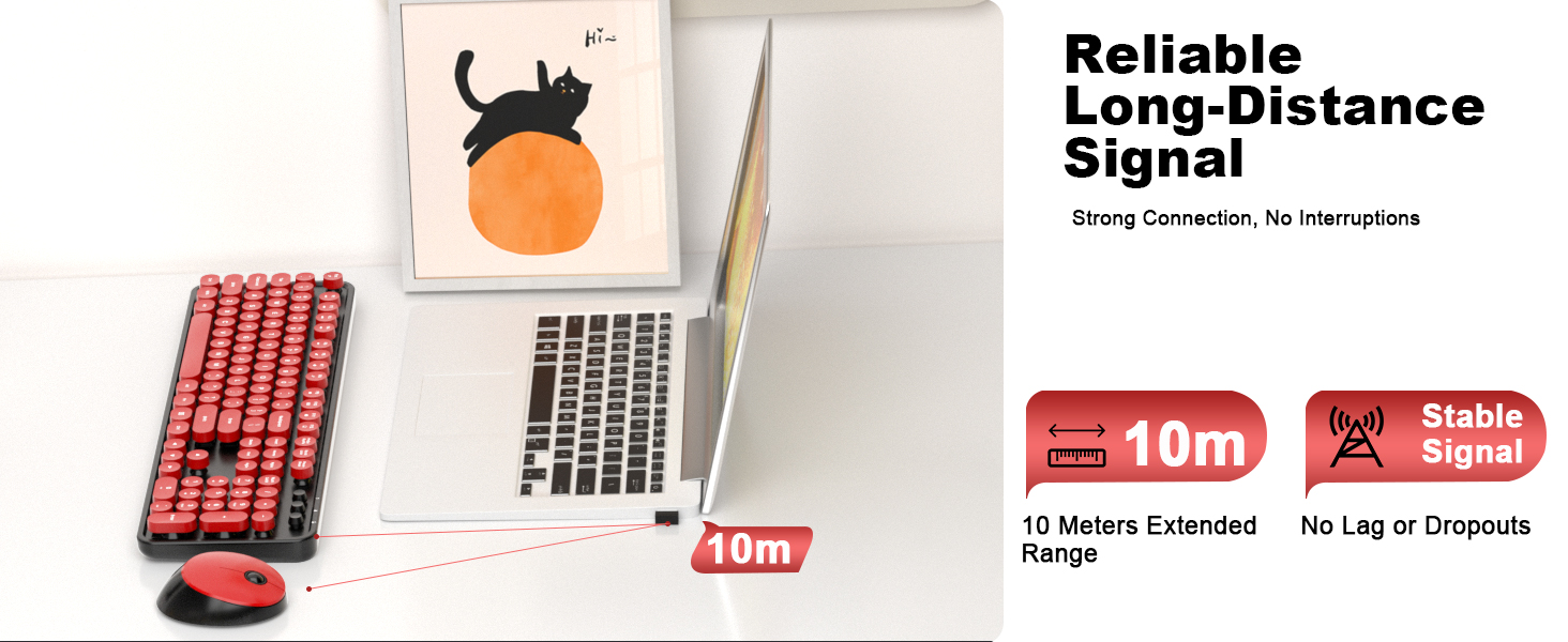 Ergonomic Keyboard and Mouse