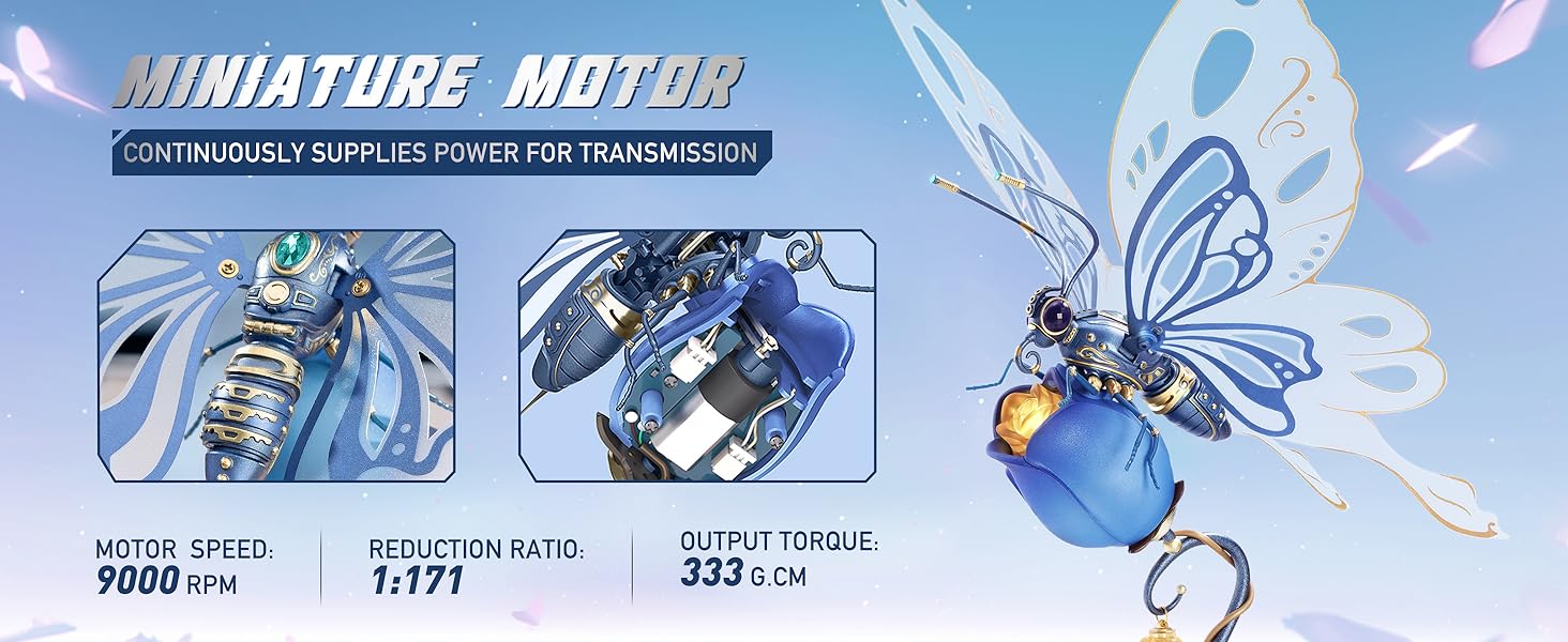 rokr 3d metal puzzles plastic model kit for adults stem gifts for teenage boys men diy crafts adults