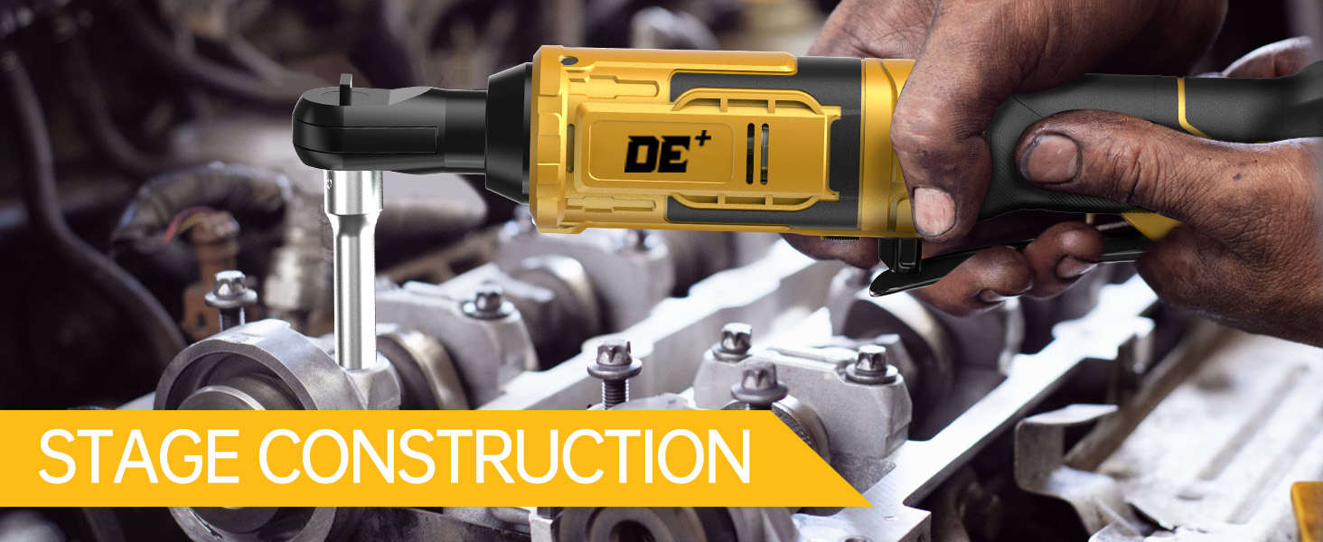 cordless ratchet wrench 3/8