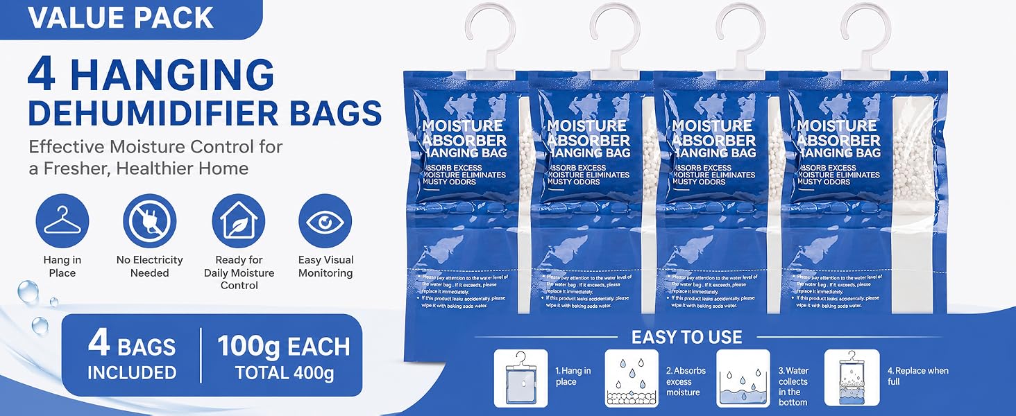 Dehumidifier Bags