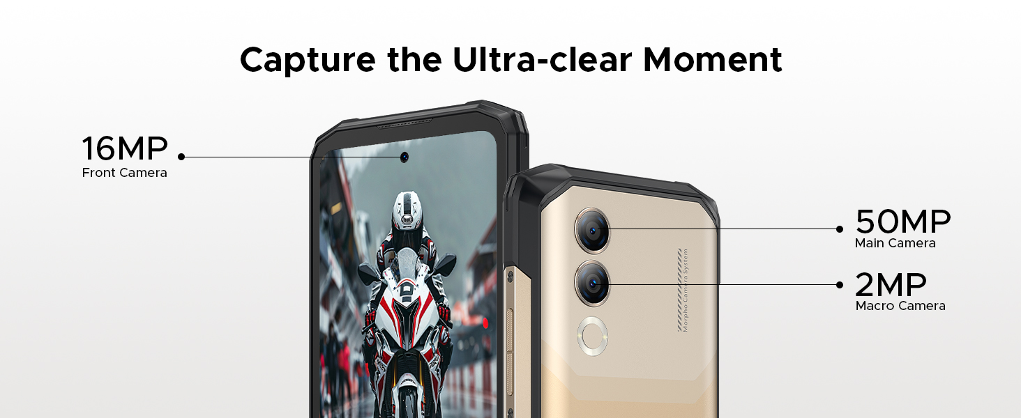 Blade20turbo rugged phone