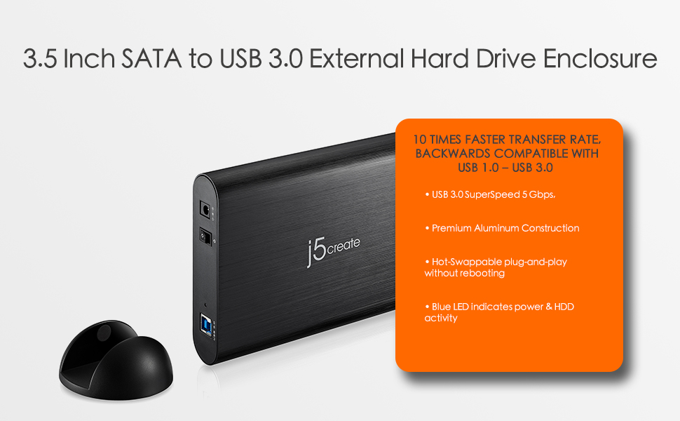 3.5 inch SATA to USB 3.0