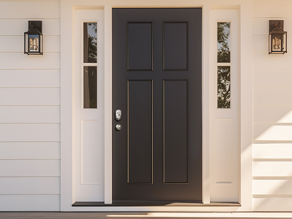 keyless entry door lock