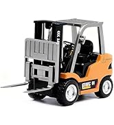 1/64 Scale Mini Desktop Drift RC Car,RC Forklift,RC Construction Vehicle 2.4Ghz with Gyro Micro D...