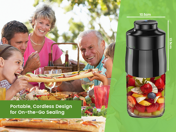 jar sealer vacuum sealing