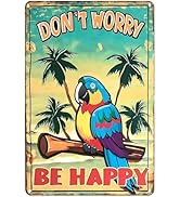 Metal Tin Signs Gift for Home Porch Bar Front Yard Wall Decor Back yard Tiki Bar Hot Tub Poster 8...