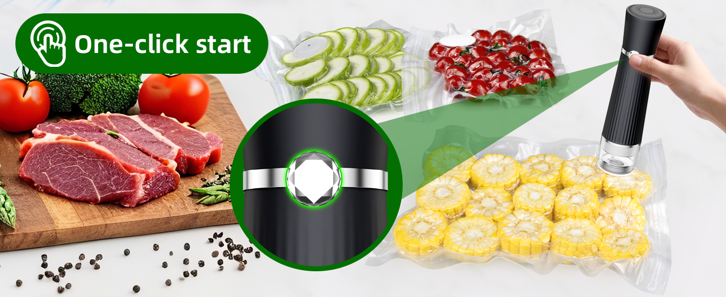 mason jar vacuum sealer