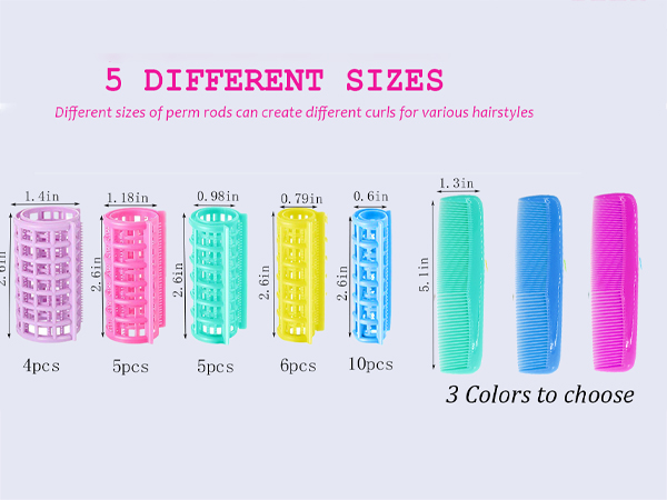hair rollers