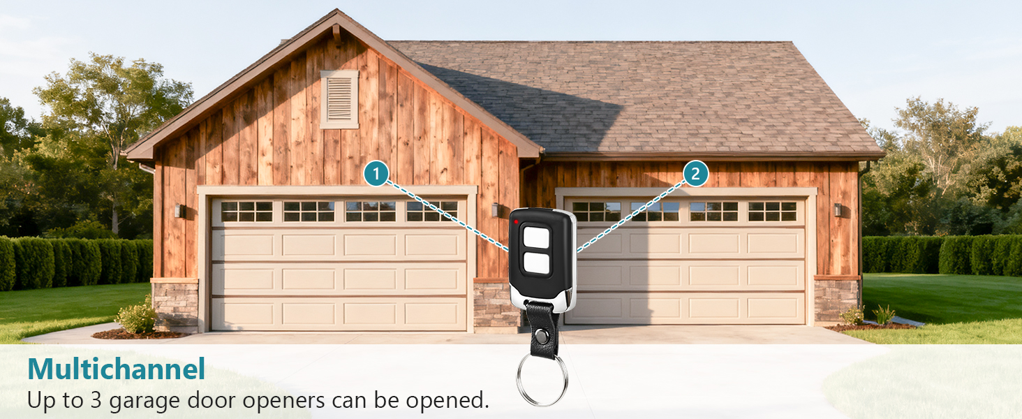 Genie Garage Door Opener Remote Replacement