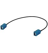 Bingfu Fakra Z Female to Female Vehicle Antenna Adapter Cable 30cm 12 inch for Car Stereo Android...