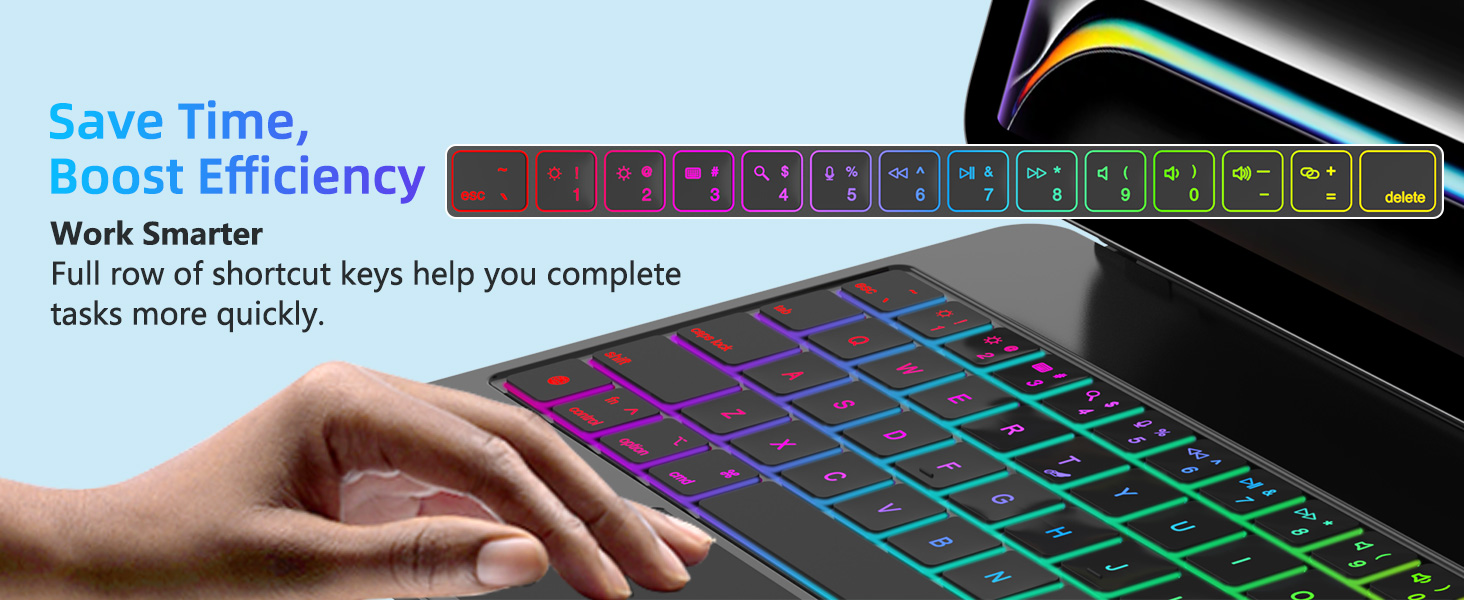 keyboard case for ipad Air 11