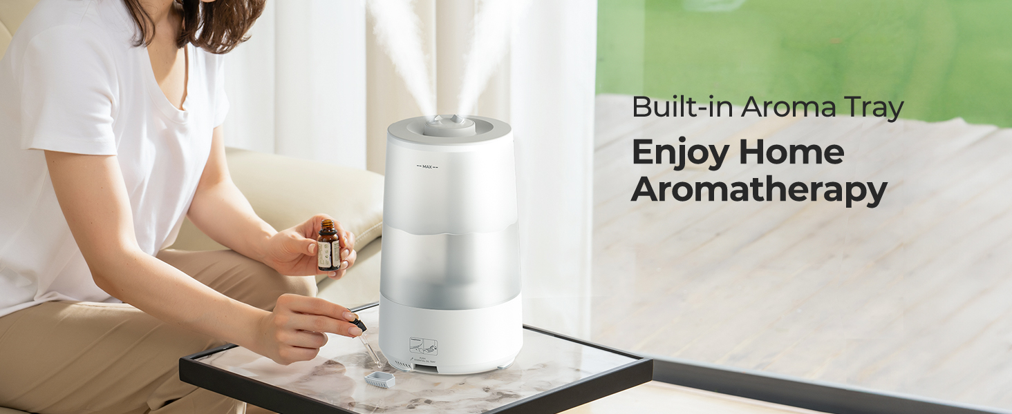 diffuser with essential oil