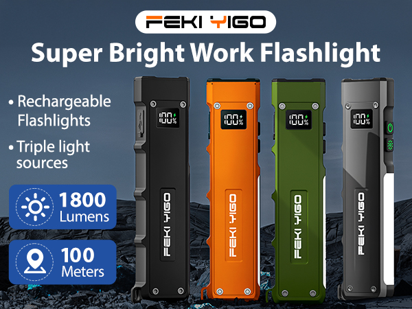 flashlights high lumens