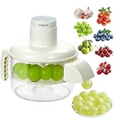 Automatic Grape Peeler Machine:VVAKAM Electric Garlic Peeler&amp;Cherry Tomato,Cordless Electric Grap...
