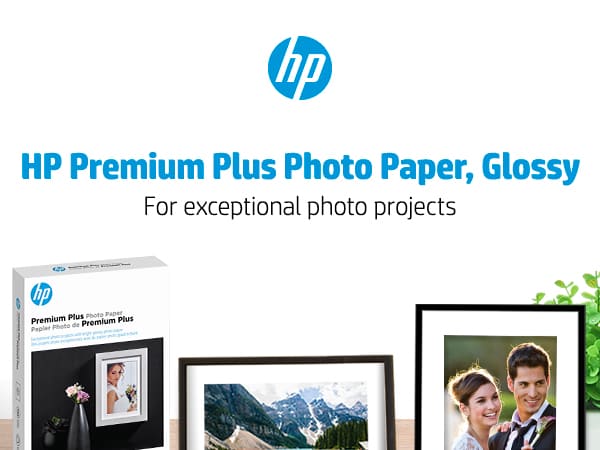 hp premium plus photo paper glossy exceptional photos