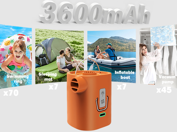 portable air pump