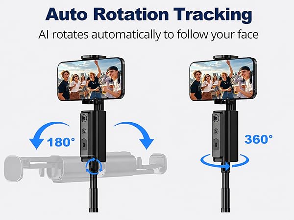 360° Face Tracking