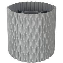 grey pen pencil holder for desk