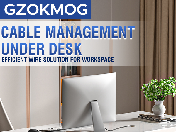 cable management under desk