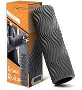 LTHTRADE Foam Roller, Deep Tissue Massage Muscle Roller Back Roller Foam with Wave Texture - Back...
