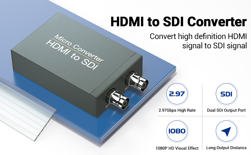 hdmi to sdi converter