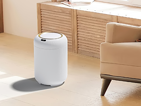 bedroom trash can with lid