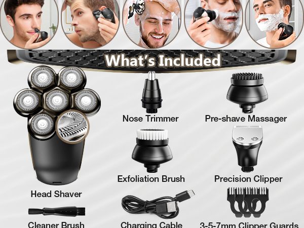 Head Shavers for Bald Men