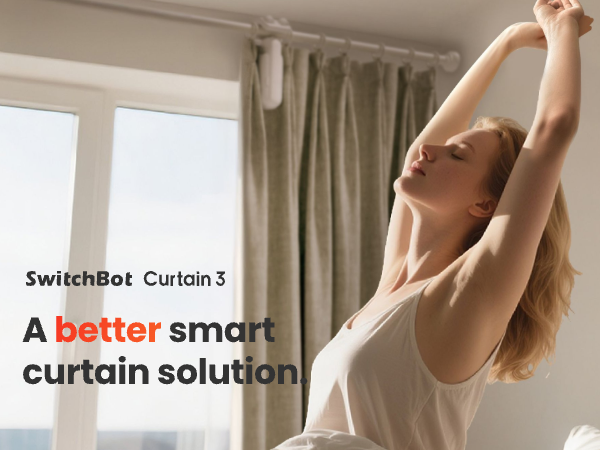 Automatic Curtain Opener 3 Rod