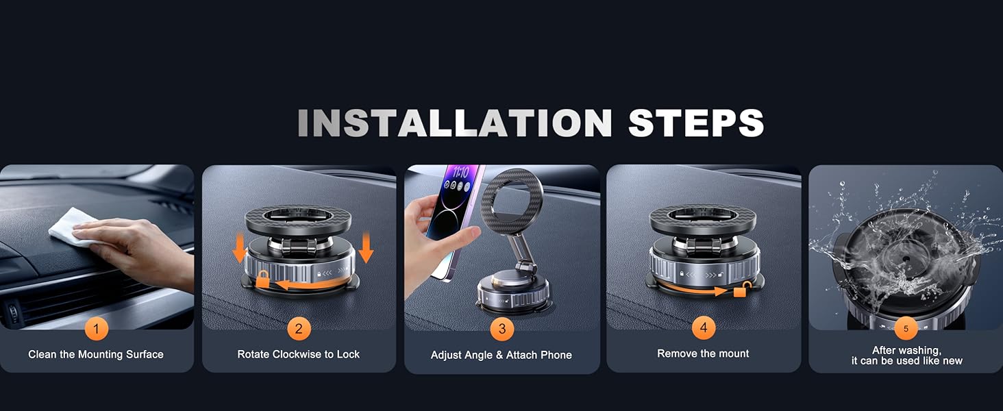 cell phone mount for car