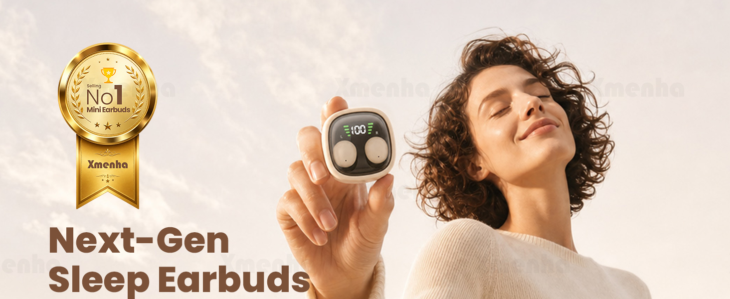 mini invisible earbuds for sleeping
