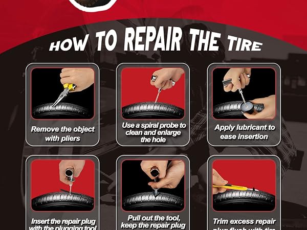Tire Repair Kit