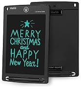 Mafiti LCD Writing Tablet 8.5 Inch Electronic Writing Drawing Pad Portable Doodle Board Gifts for...