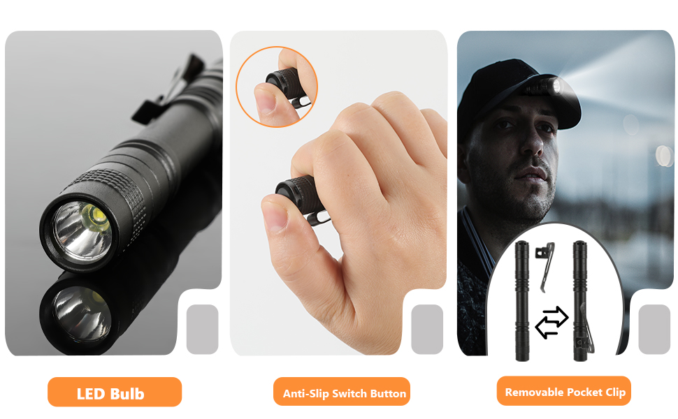 led flashlight