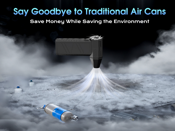 jet blower to dry car