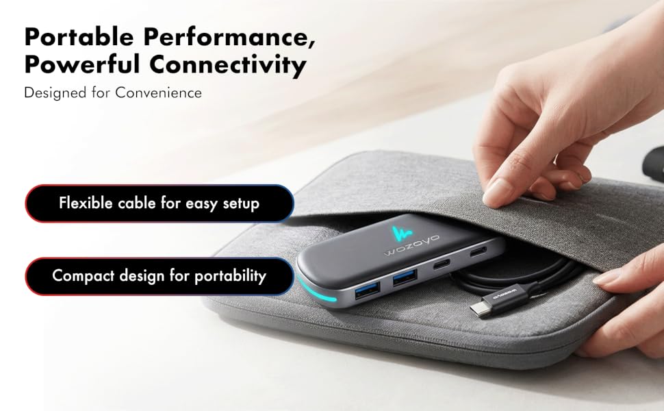 USB A to 4 Port USB 3.2 Hub