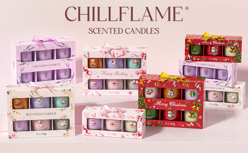scented candles