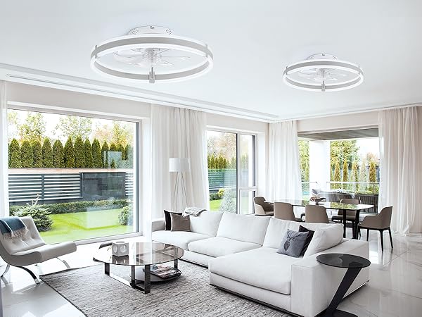 Ceiling Fan with Remote