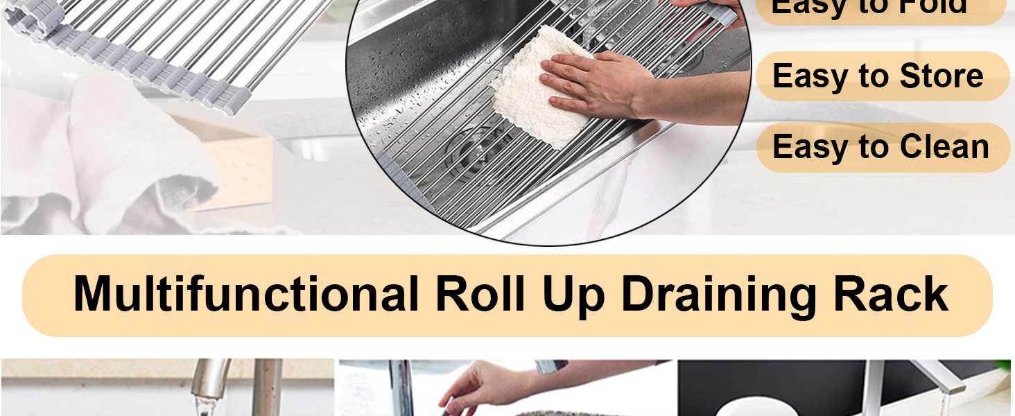 Foldable Dish Drainer