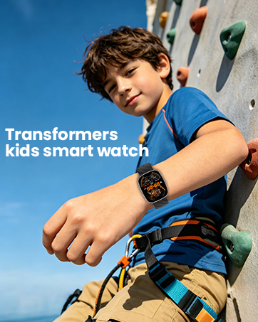 Transformers kids smartwatch