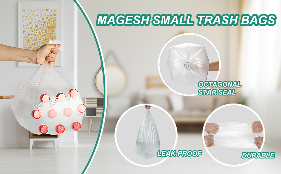 4 gallon trash bag trash bag small garbage bags bathroom trash bags kitchen garbage bags 