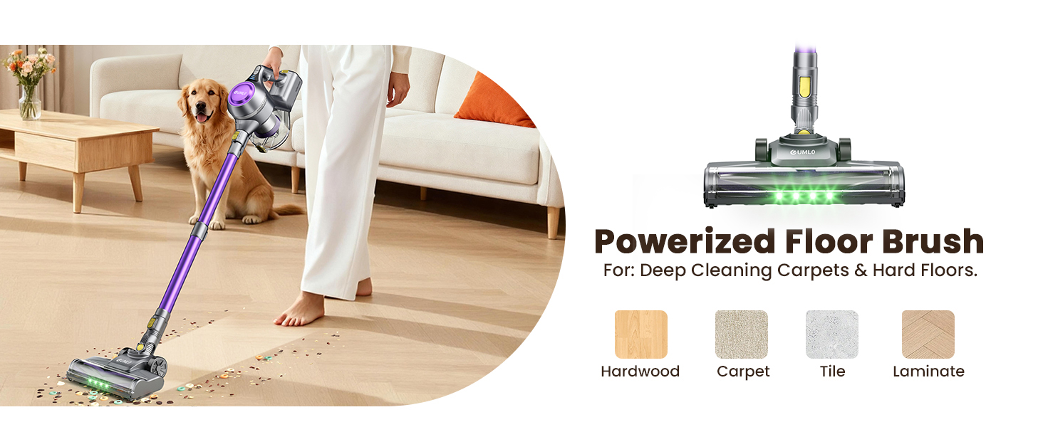 hardwood floor vacuum