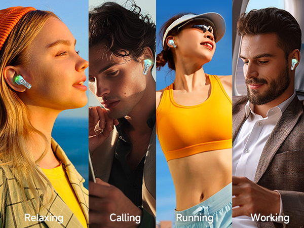 wireless bluetooth earbuds