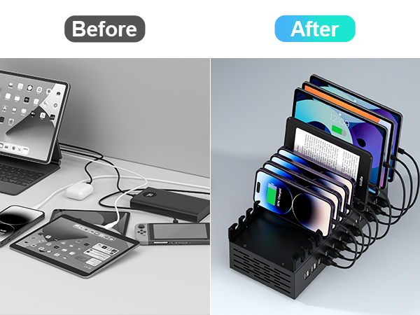 charging station for multiple devices